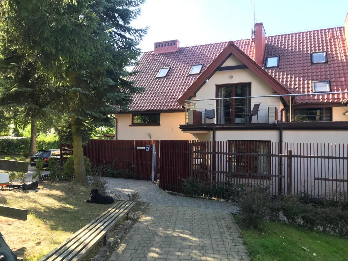 维提戈纳里尔酒店 Morąg 外观 照片