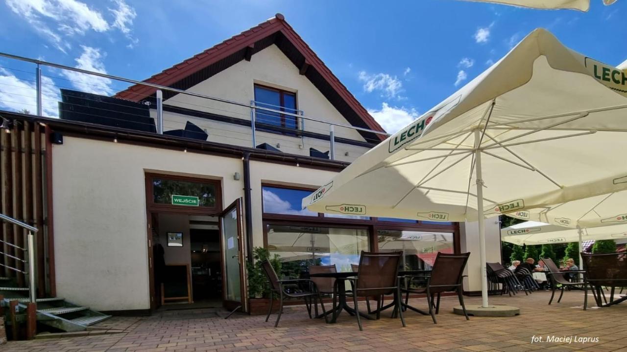维提戈纳里尔酒店 Morąg 外观 照片