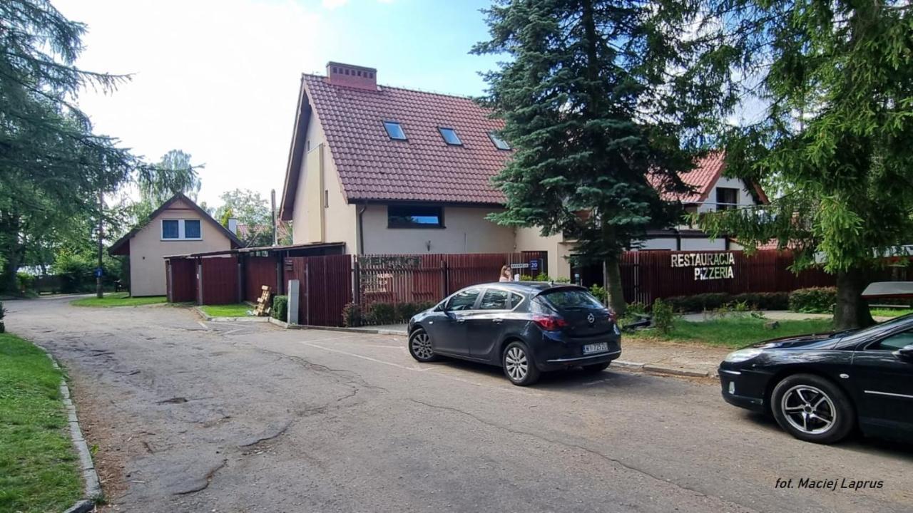 维提戈纳里尔酒店 Morąg 外观 照片